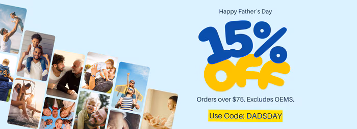 Get 15% now.